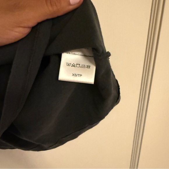 Anine Bing Georgie Mohawk Tee - Picture 4 of 4